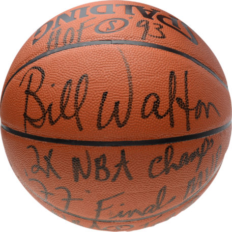 Bill walton was the key to it all!!!