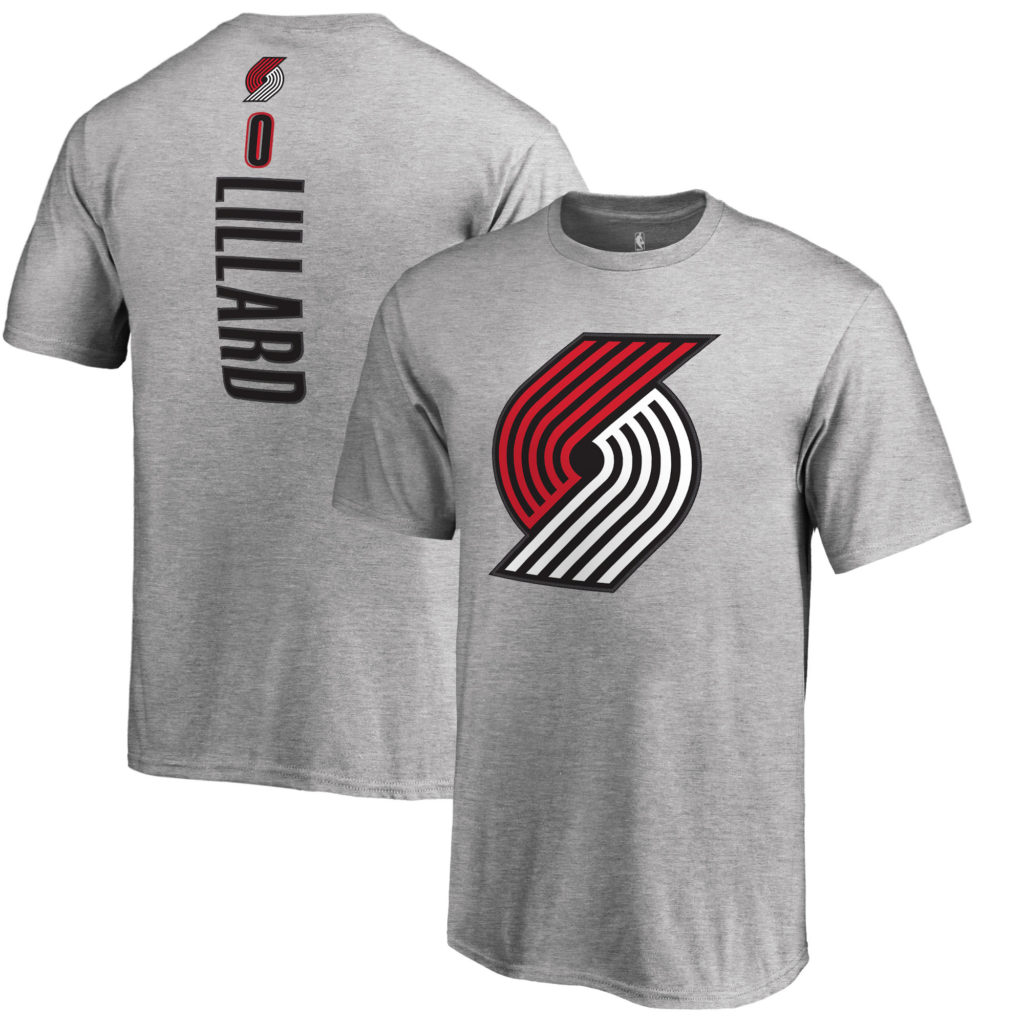 lillard t shirt nike