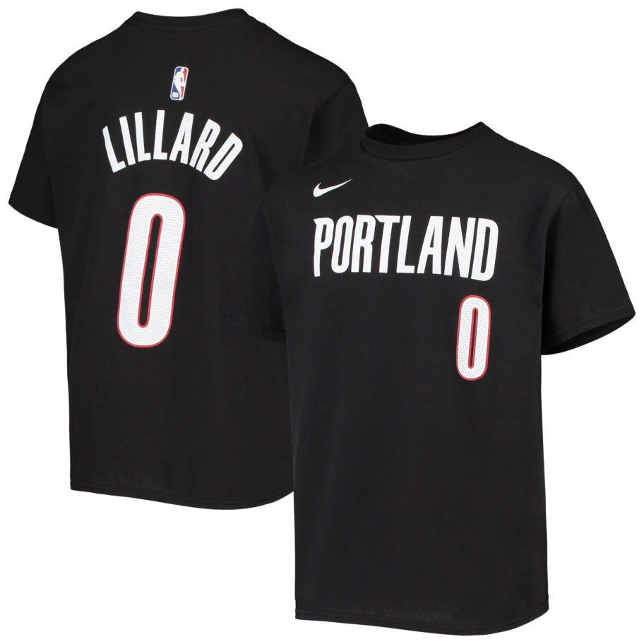 lillard t shirt