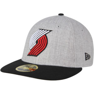 Portland Trail Blazers New Era 2-Tone Low Profile 59FIFTY Fitted Hat