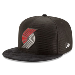 Portland Trail Blazers New Era 2017 NBA Draft Official On Court Collection Fitted Hat