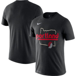 Portland Trail Blazers Nike 2019/20 City Edition Hometown Performance T-Shirt