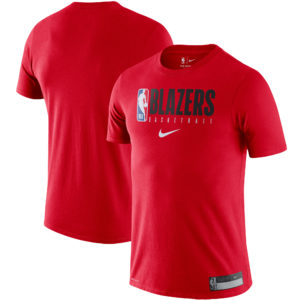 Portland Trail Blazers Nike Essential Practice Performance T-Shirt