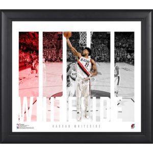 Hassan Whiteside Portland Trail Blazers Framed Player Panel Collage