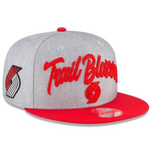 New Era Portland Trail Blazers 2020 NBA Draft Snapback Adjustable Hat